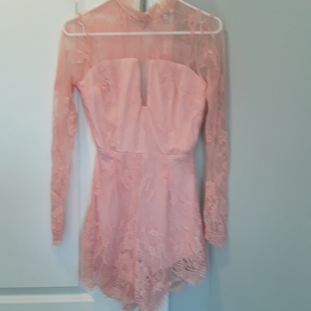 Pink jumpsuit for women